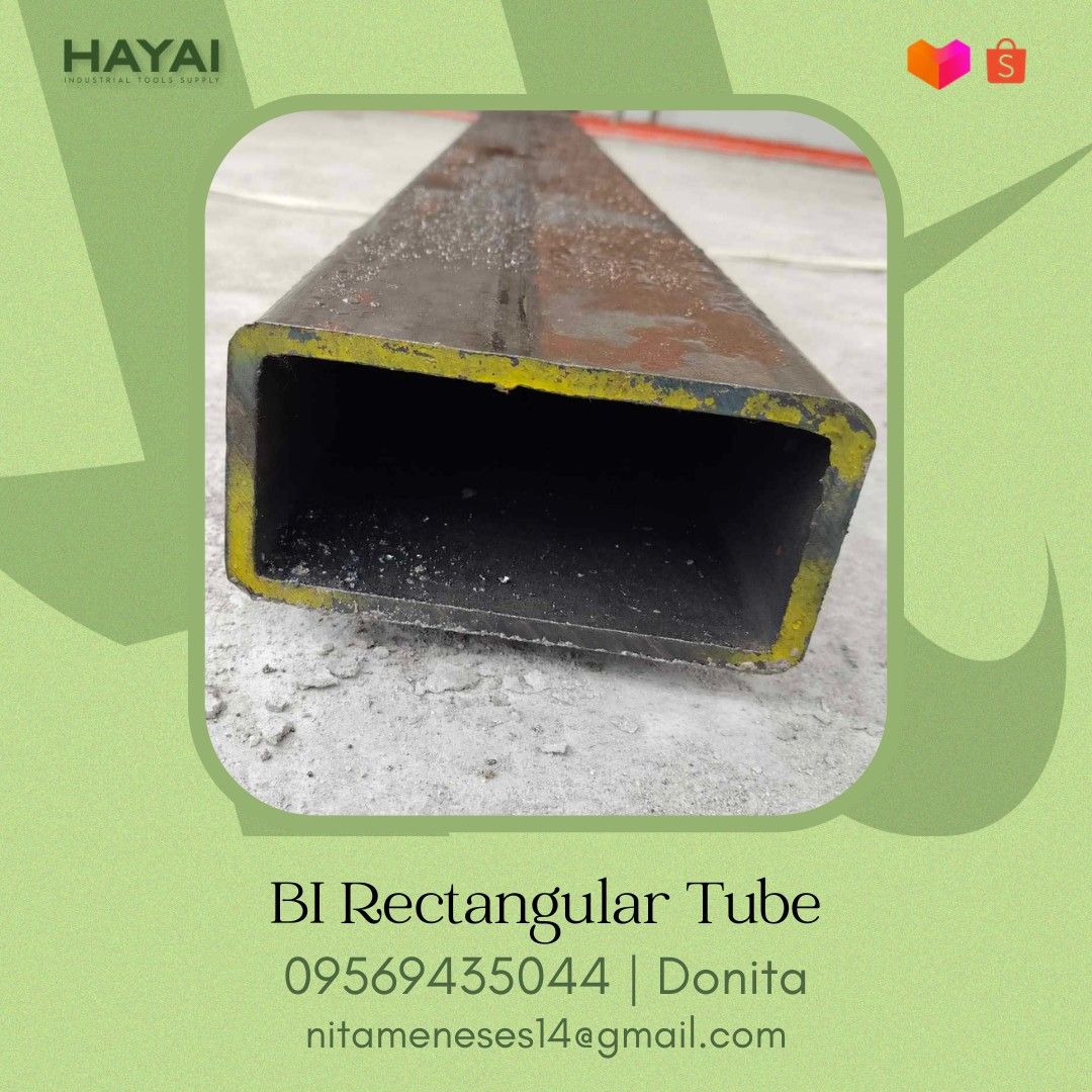BI Rectangular Tube, Commercial & Industrial, Construction Tools ...