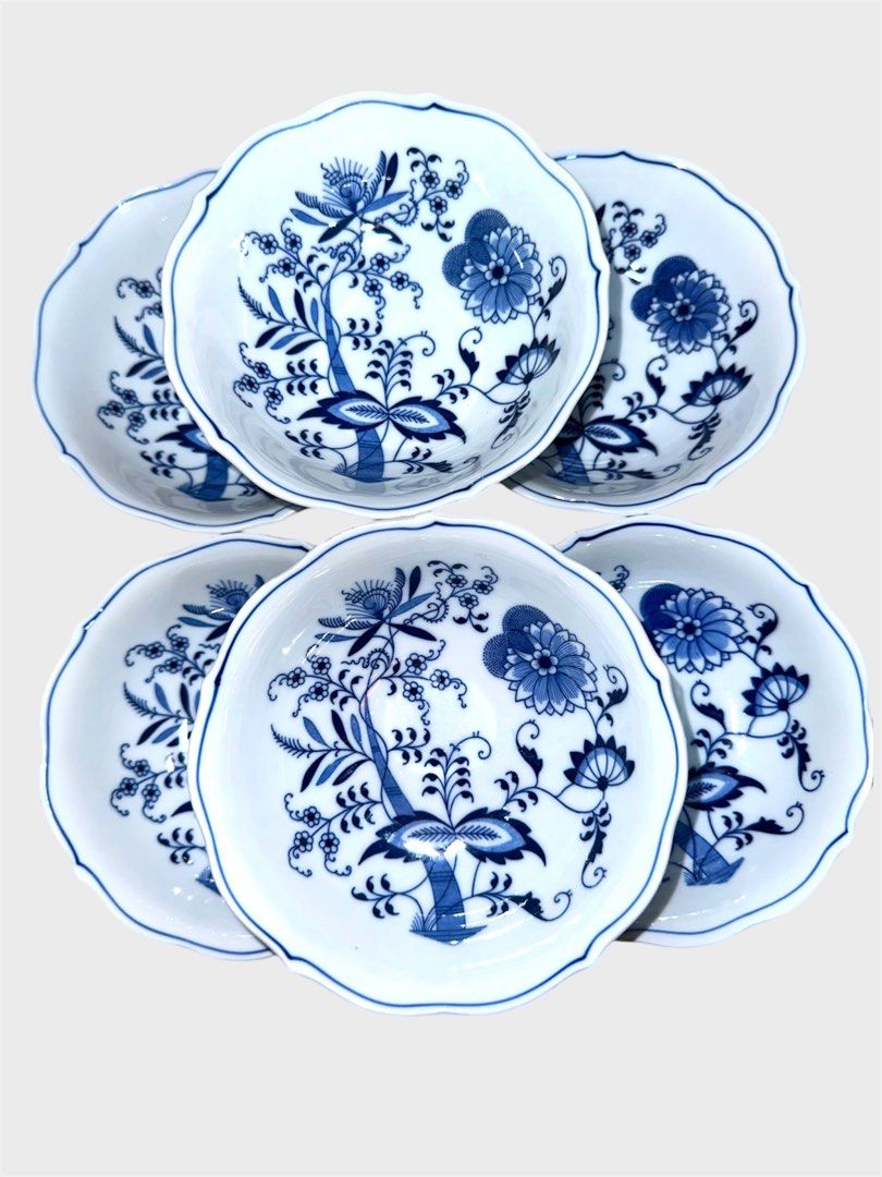 Blue danube cereal bowls clearance
