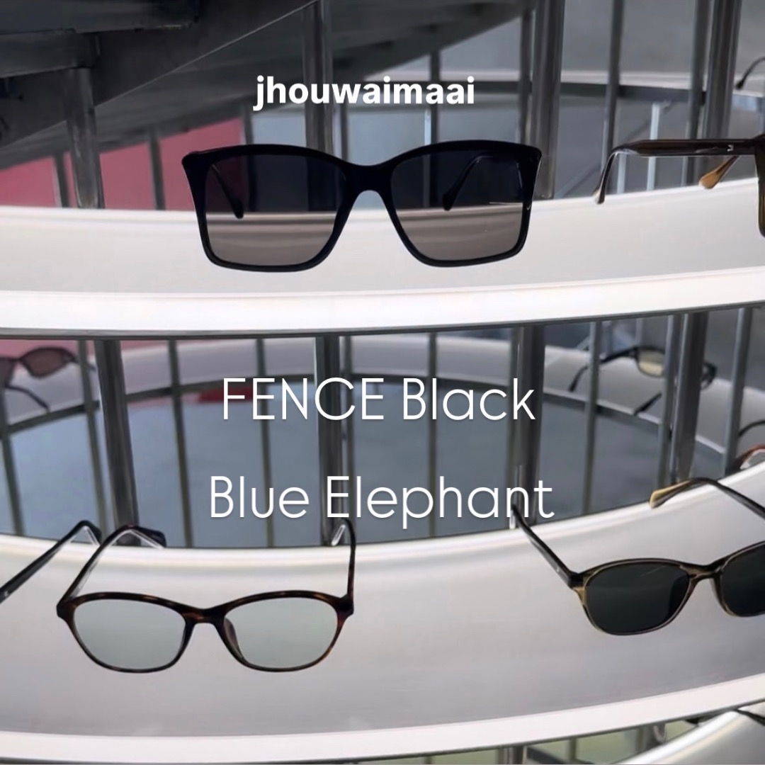 メガネ BLUE ELEPHANT AGNES 5JH361 AGNES black - BLUE ELEPHANT