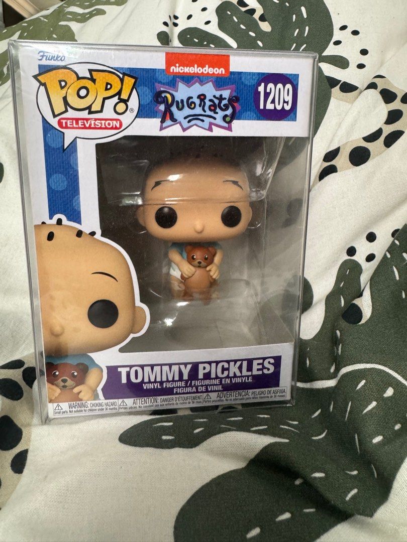 BNIB FUNKO POP FIGURE TOMMY PICKLES 1209, Hobbies & Toys, Toys & Games