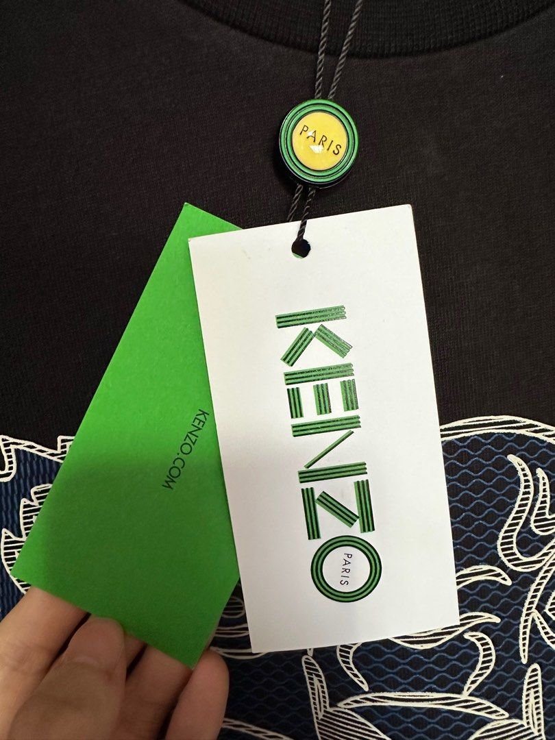 Kenzo shirt tag clearance
