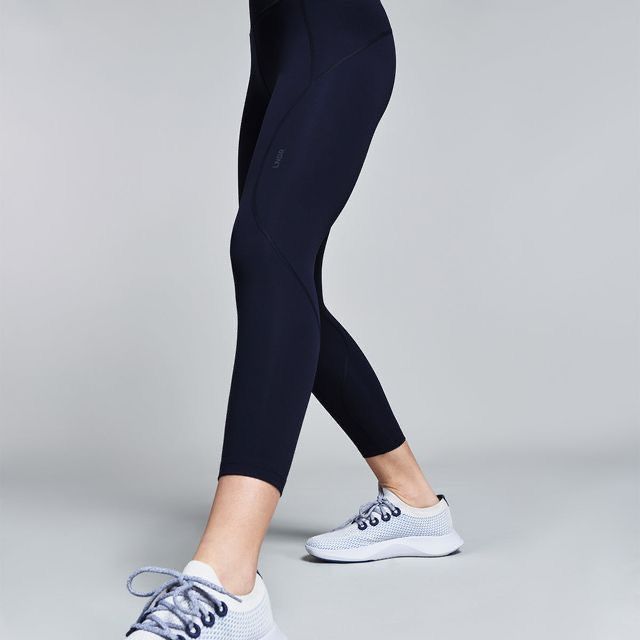 BNWT LNDR Limitless Legging 6 8 Deep Navy Small