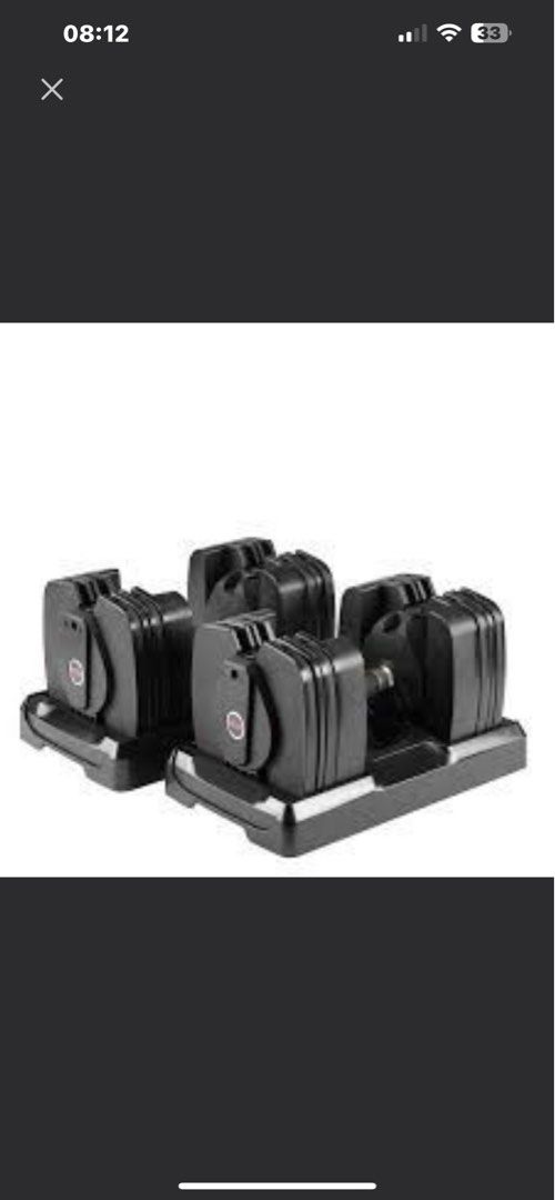 Bowflex 560 dumbbells discount