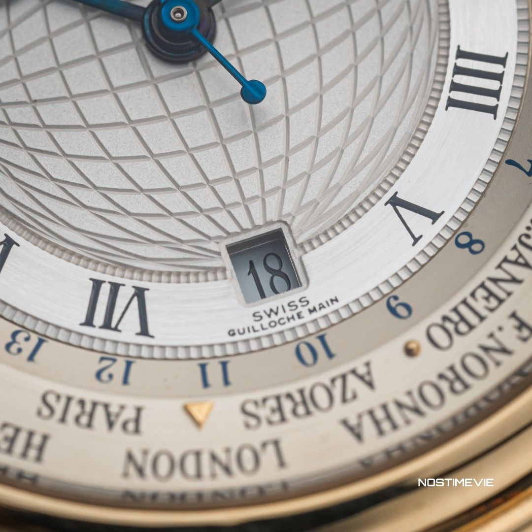 BreguetMarine World Time 18k Gold 3700BA129V6, Luxury, Watches on