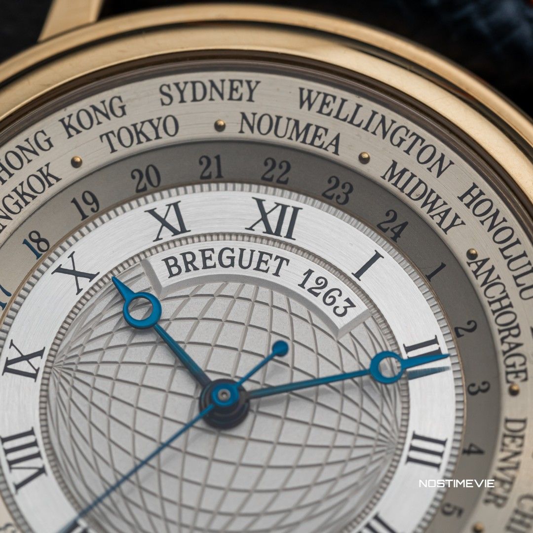 BreguetMarine World Time 18k Gold 3700BA129V6, Luxury, Watches on