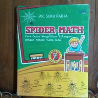 Buku Spider Math Cara cepat Mengalihkan bilangan dengan metode laba ...