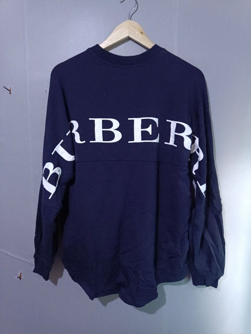 BURBERRY BACK LOGO PULLOVER Luxury Apparel on Carousell