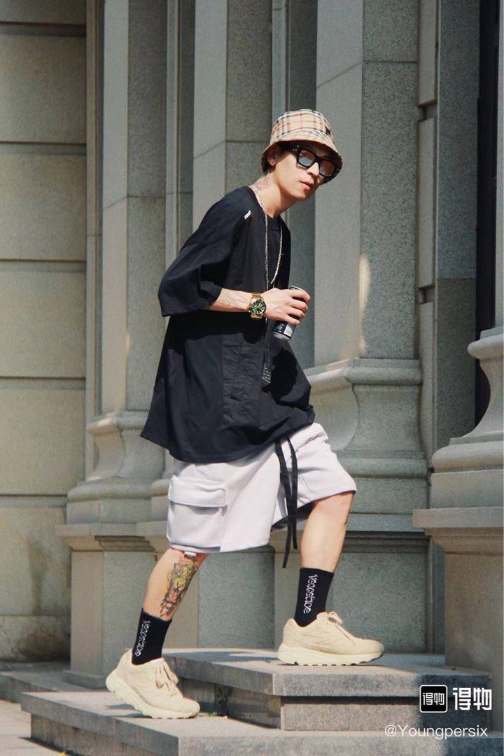 Burberry style bucket hat deals