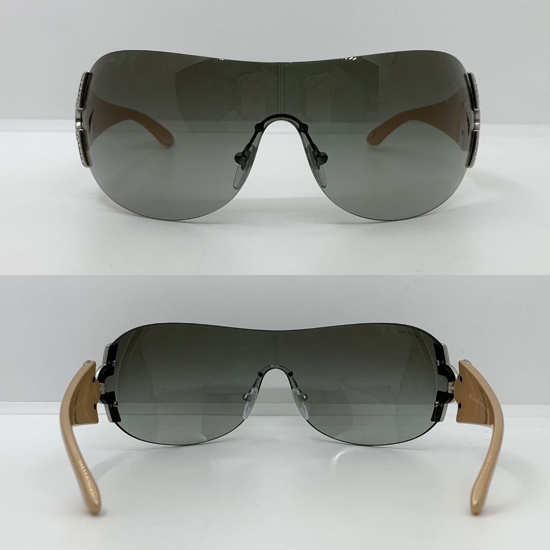 BVLGARI 6065 B RHINESTONE DESIGN SUNGLASSES 247048271