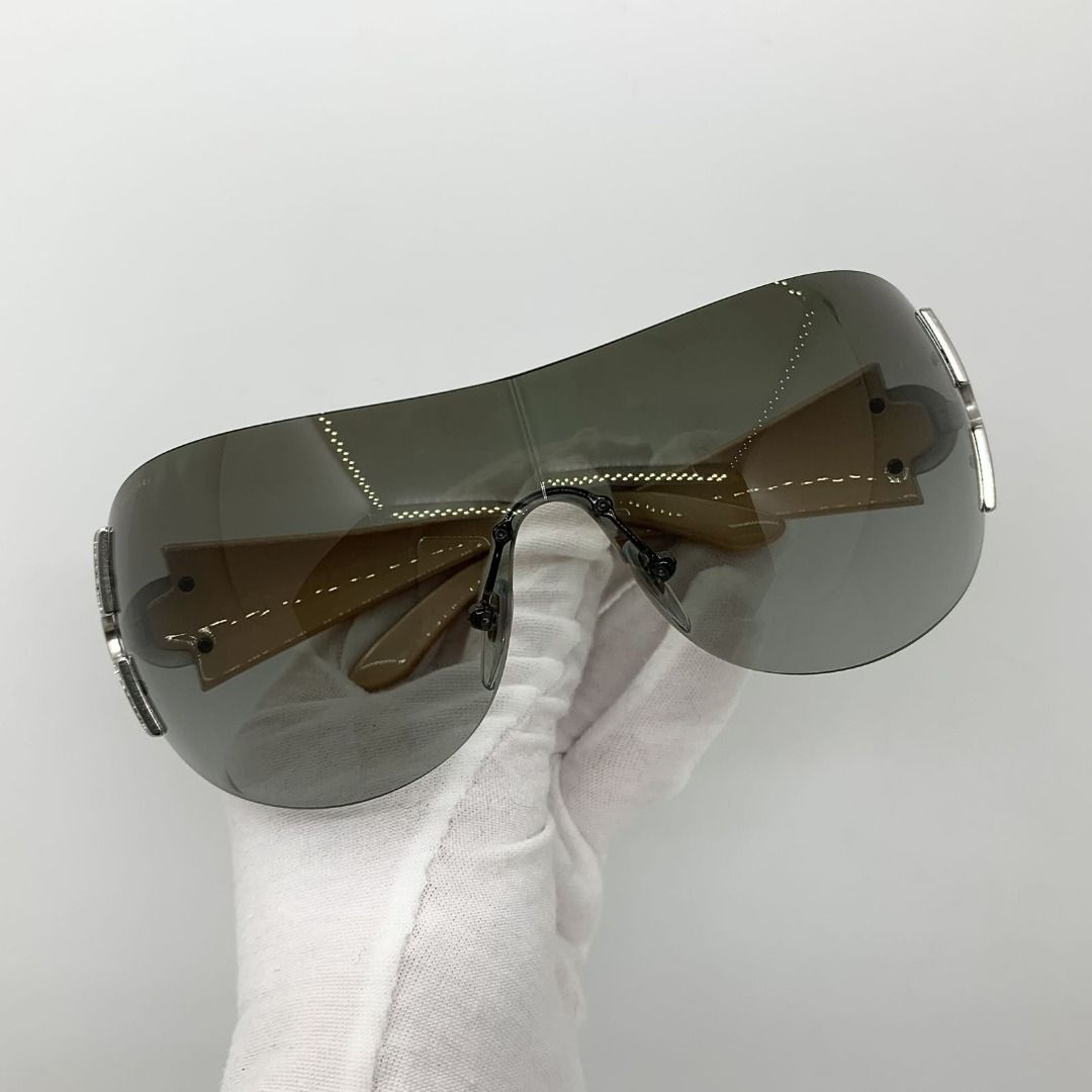 BVLGARI 6065 B RHINESTONE DESIGN SUNGLASSES 247048271