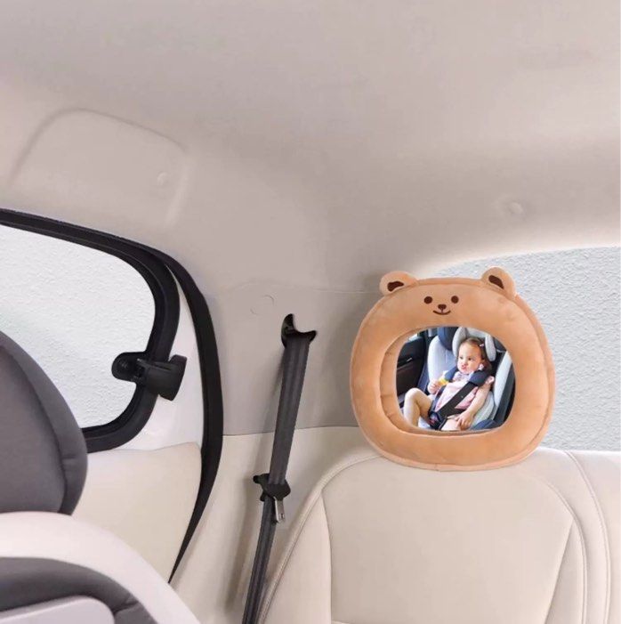 Lindam car mirror top