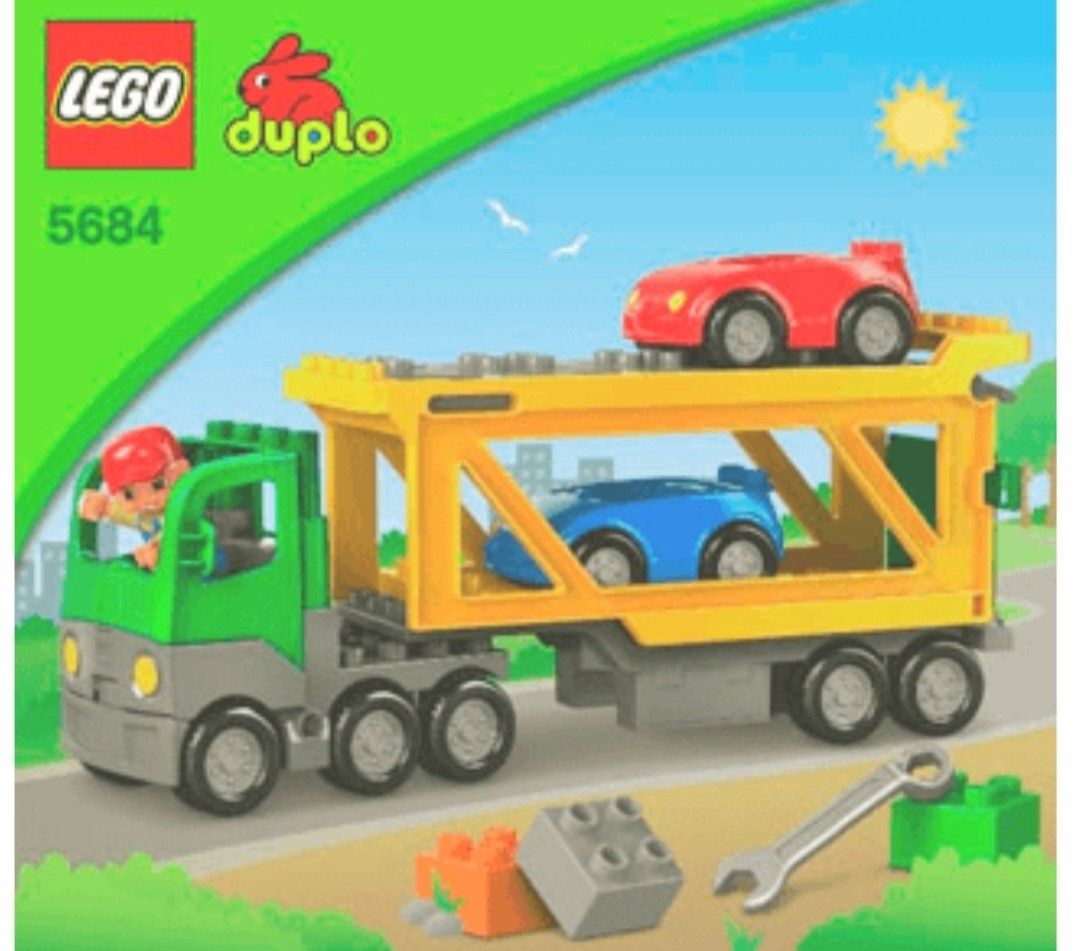 Car transform duplio 5684, 興趣及遊戲, 玩具& 遊戲類- Carousell