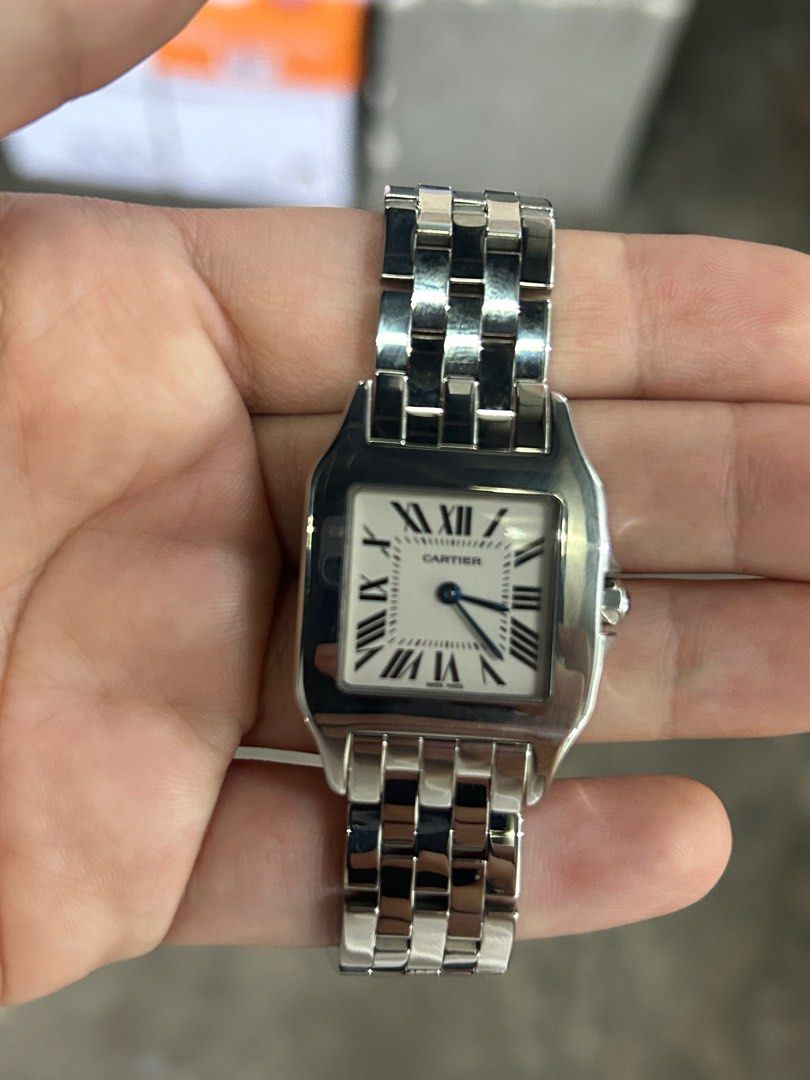 cartier santos demoiselle Luxury Watches on Carousell