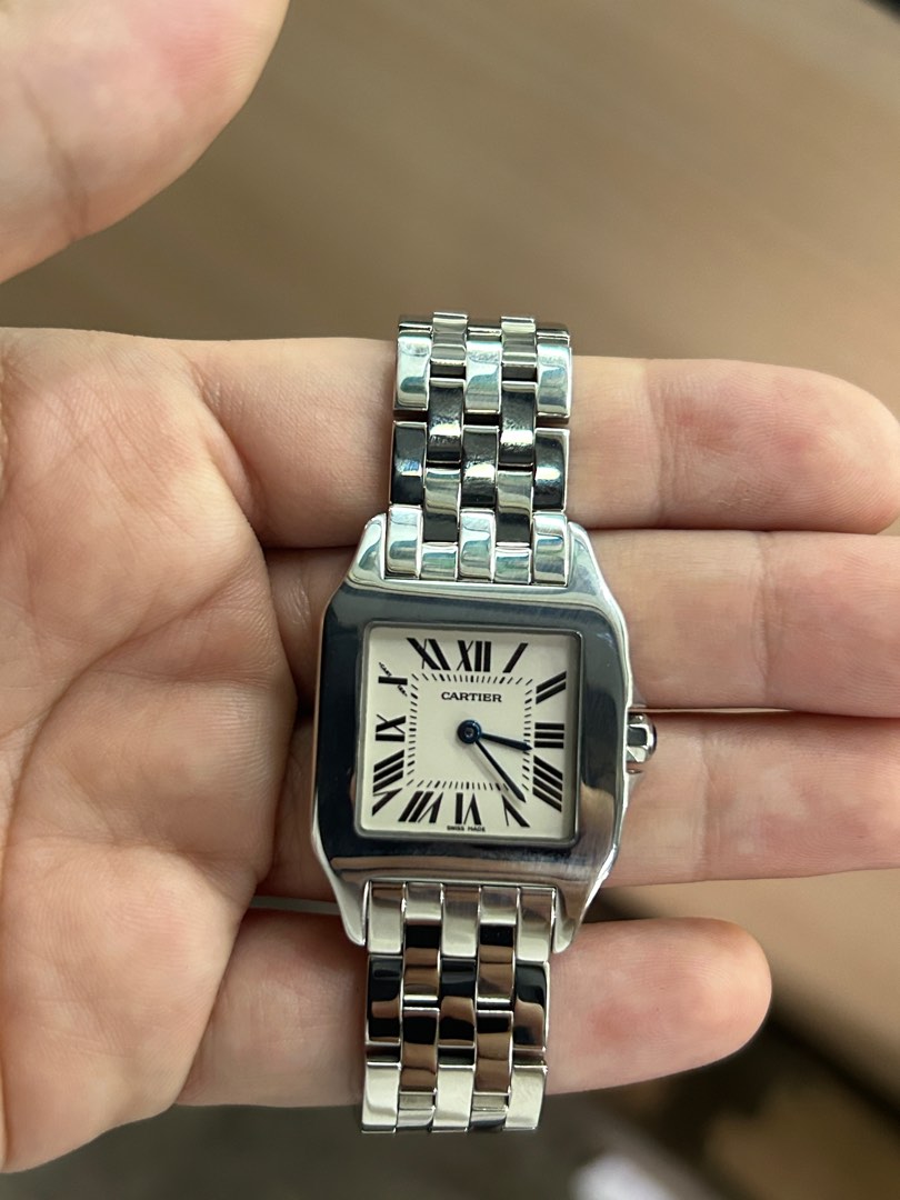 Cartier demoiselle watch store