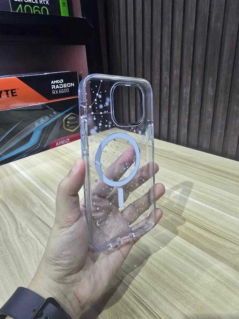 Casetify for iphone 14 pro max (Category: Cases & Sleeves) located in Lucena. Submitted by lunaa2125 (Listing ID 1326793593, Image 3). Description: With hairline scratches No box na po gcash jnt only .