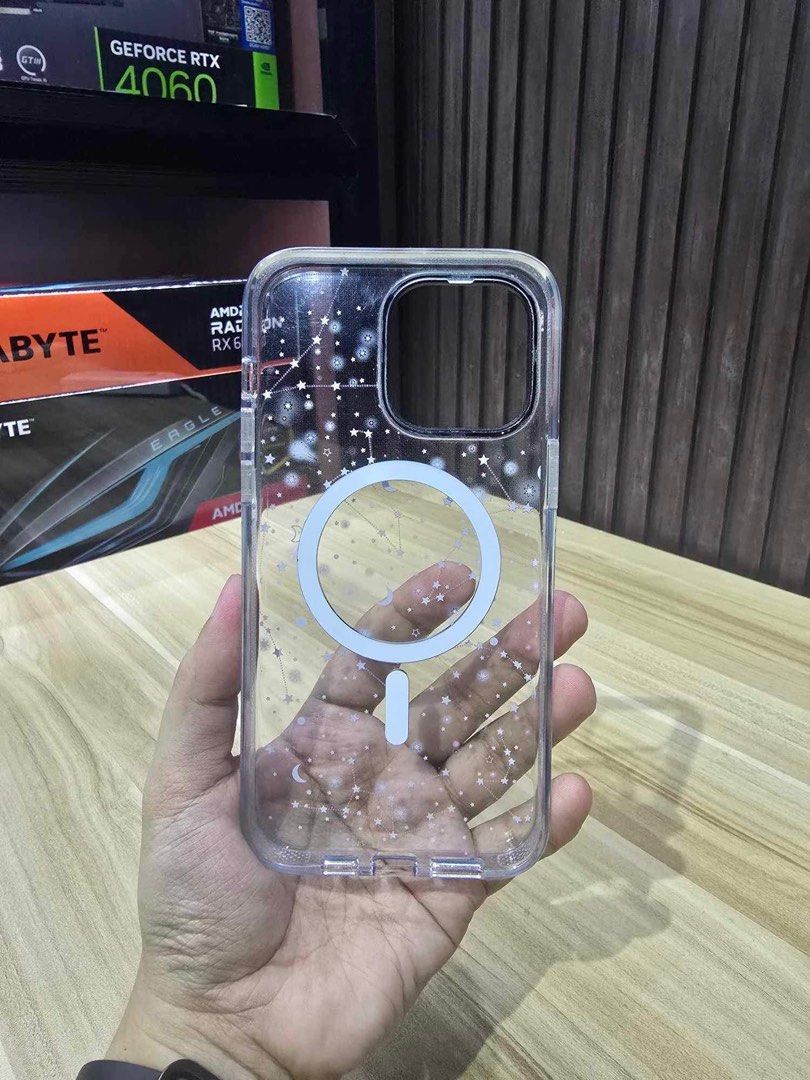 Casetify for iphone 14 pro max (Category: Cases & Sleeves) located in Lucena. Submitted by lunaa2125 (Listing ID 1326793593, Image 2). Description: With hairline scratches No box na po gcash jnt only .