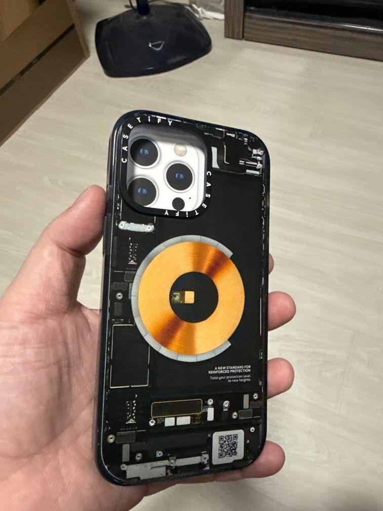 Casetify impact case magsafe compatible (classic blue) for IiPhone