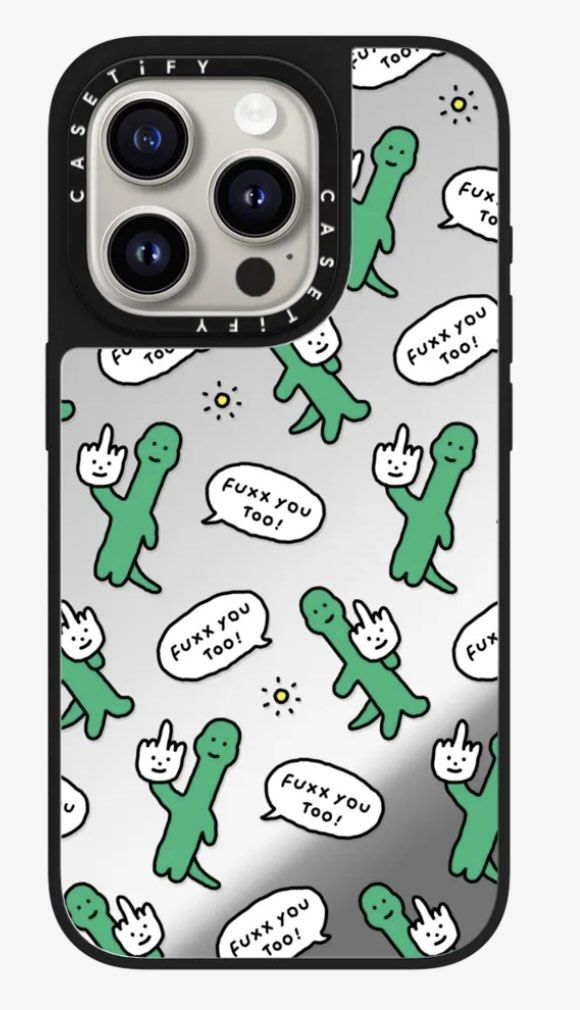 Casetify phone case iPhone16 pro max Joguman, 手提電話, 手機
