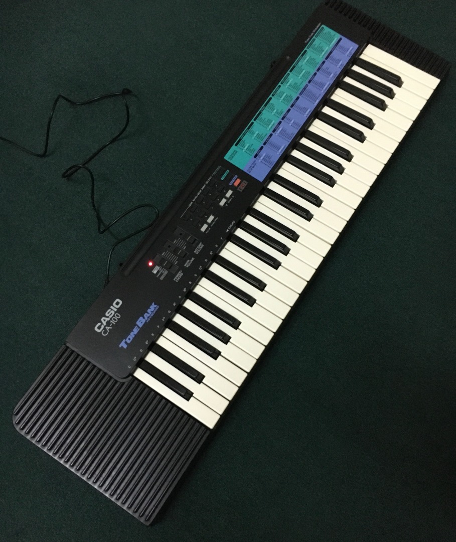Casio CA 100 keyboard Hobbies Toys Music Media Musical Instruments on Carousell