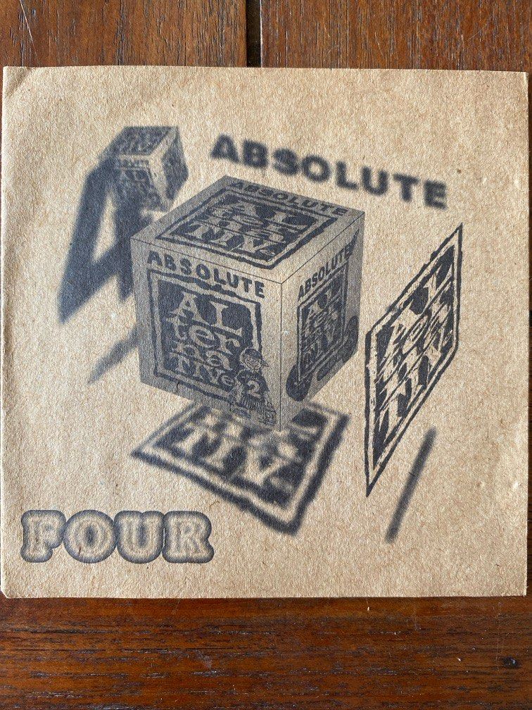 CD - Absolute Alternative FOUR (1996), Audio, Other Audio Equipment on ...