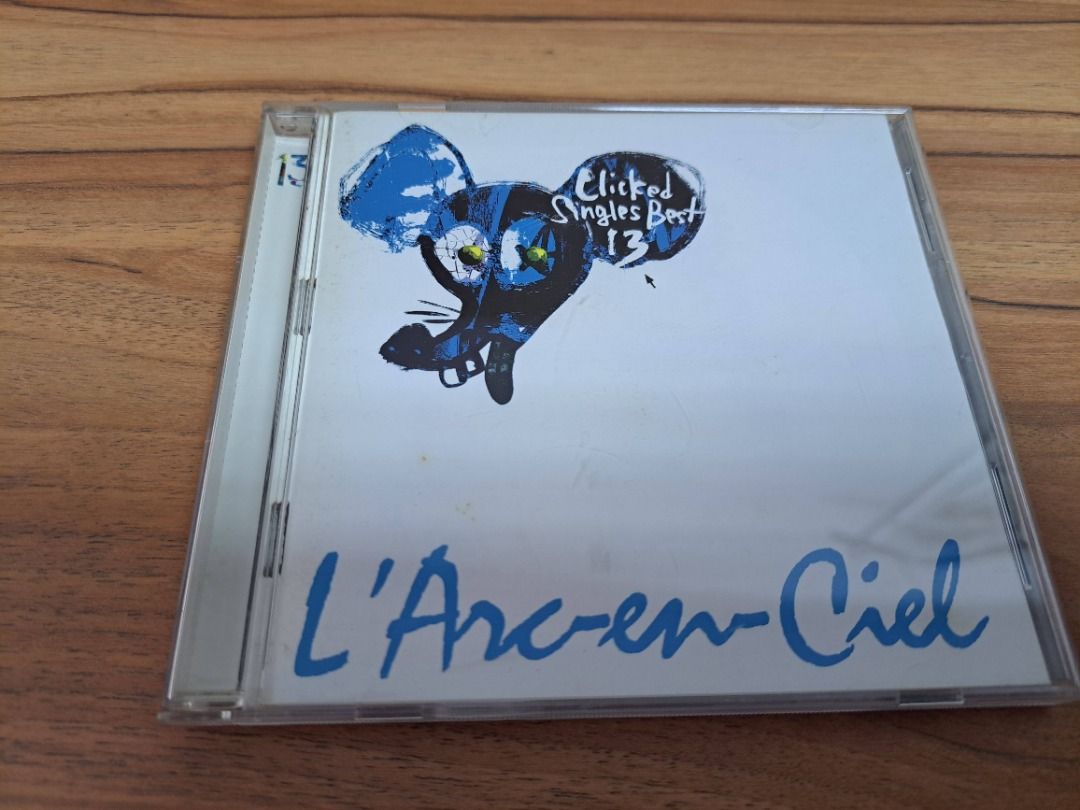L'arc En Ciel ベスト13 目立った傷や汚れなし]L'Arc-en-Ciel