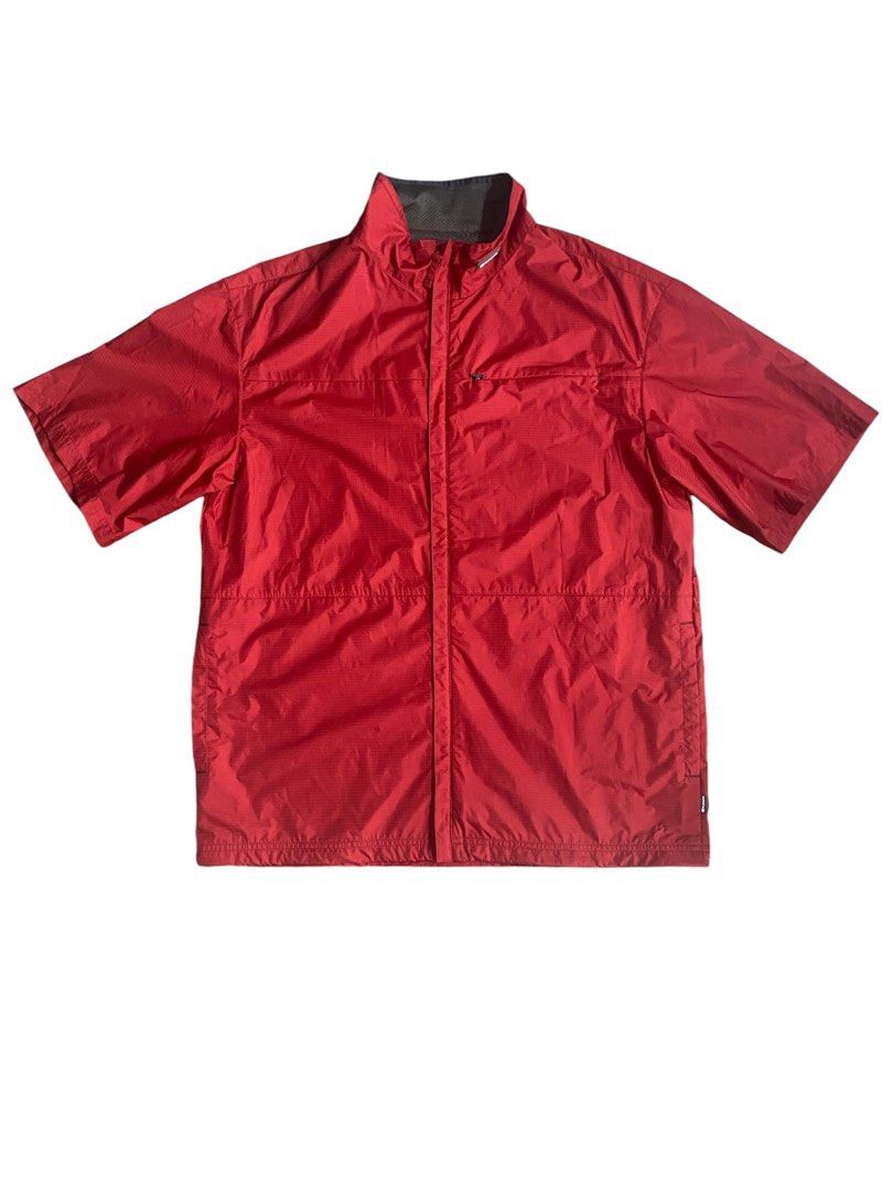 Champion windbreaker short sleeve