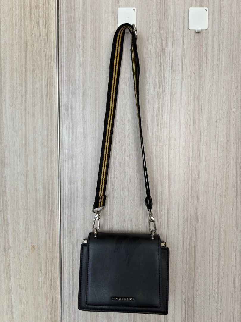 Leather Charles And Keith Sling Bag 2019 Charles And Keith Sling