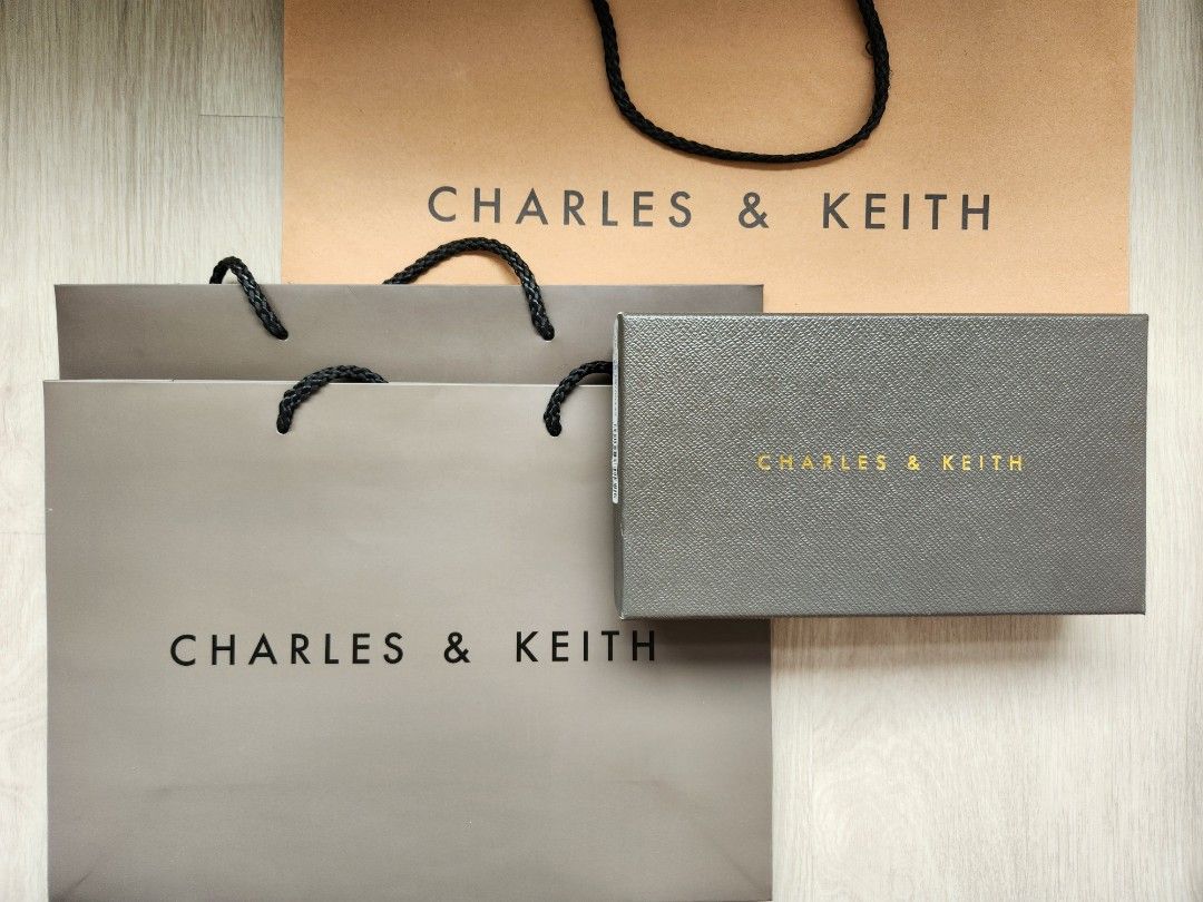 Paper bag charles and keith on sale