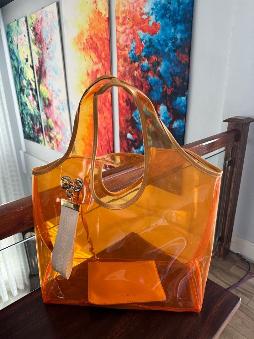 Clear chloe bag clearance