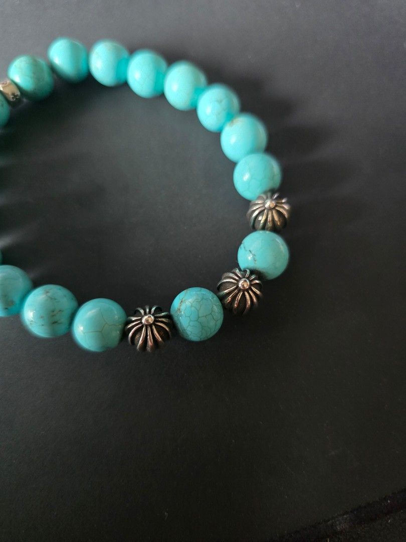 Chrome hearts turquoise sales