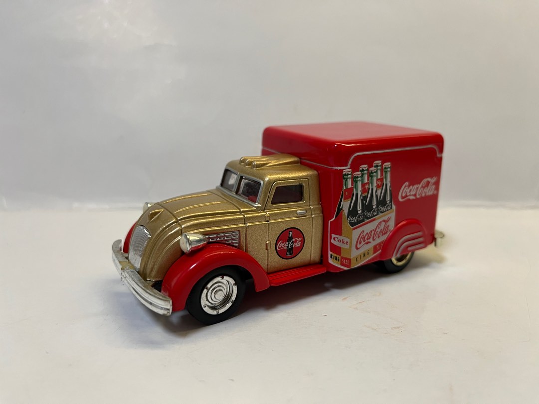 MATCHBOX COLLECTIBLES YYM96505 - COCA COLA COLLECTION - DODGE