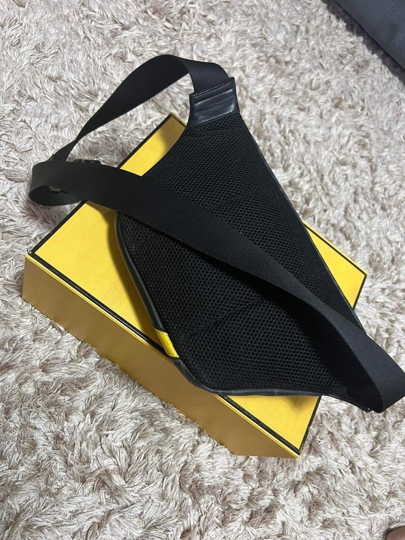 Complete FENDI (Category: Luxury Bags & Wallets) located in Quezon City. Submitted by hellopatchi (Listing ID 1326665751, Image 2). Description: Good as new fendi complete with receipt ( bought for 68.5k ) .