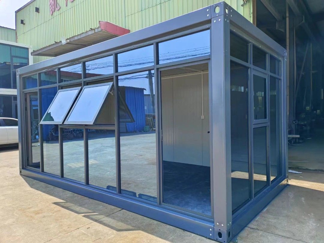 20ft Container office, Furniture & Home Living, Outdoor Furniture on