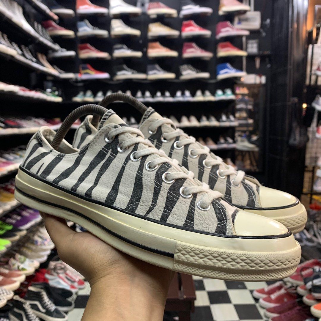 Zebra converse 70 cheap