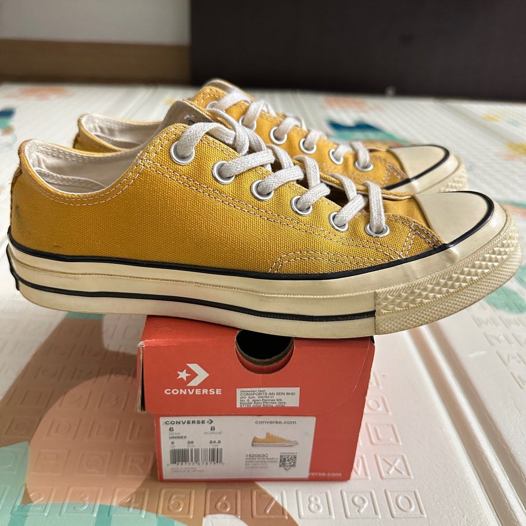 Converse 39 yellow shop