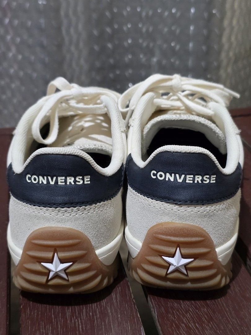 Converse Run Star Trainer OX Egret Black Honey Sneakers Women s Fashion Footwear Sneakers on Carousell