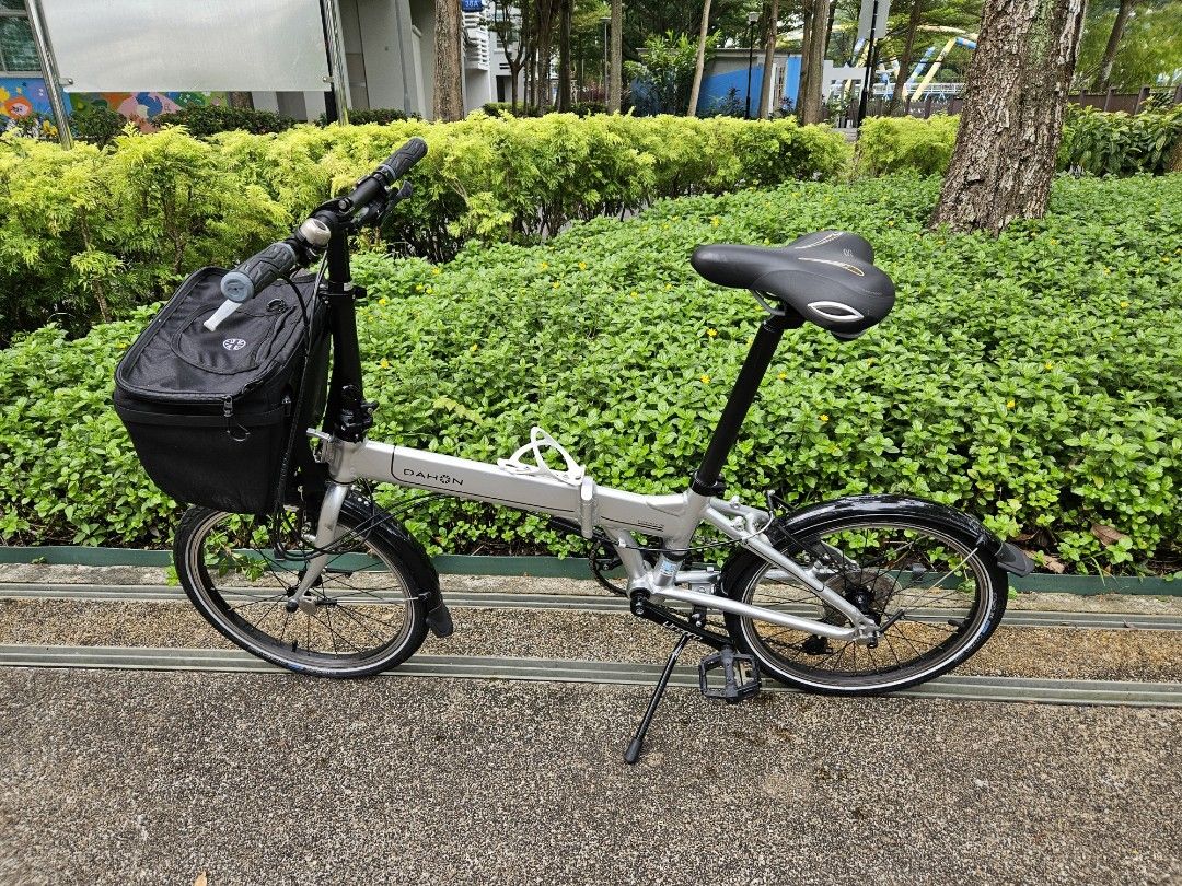 Dahon Mariner D8 folding bike foldable bicycle Foldie