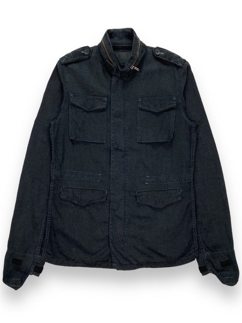 Davit MEURSAULT HOMME military jacket ジャケット・アウター - ジャケット・アウター