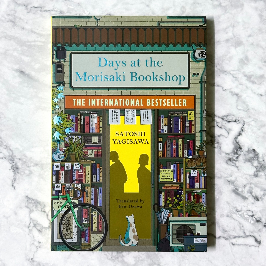 Days at the Morisaki by Satoshi Yagisawa (MILD DEFECT / BRAND NEW AND ORIGINAL