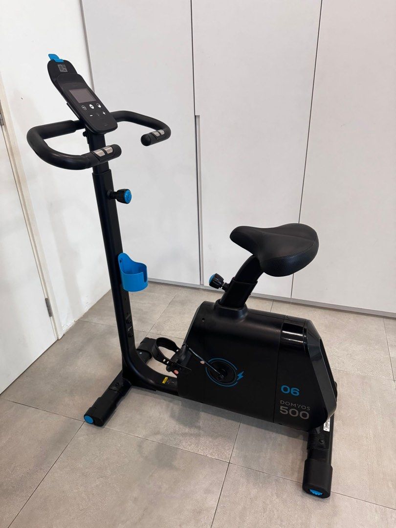 Decathlon Domyos 500 exercise bike Sports Equipment Exercise Fitness Cardio Fitness Machines on Carousell