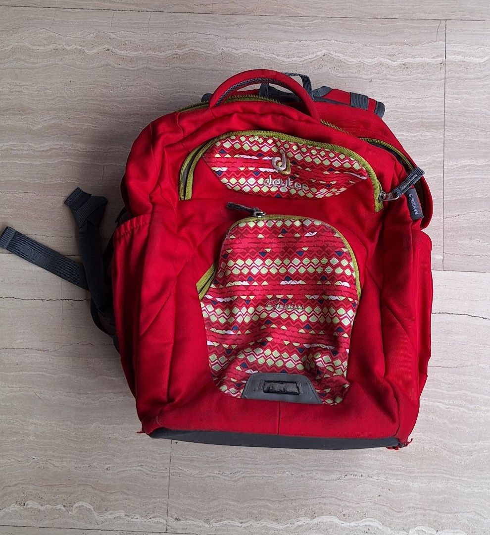 Deuter school backpack Genius series