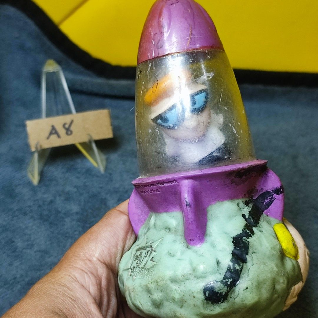Dexter's laboratory McDonald's toy (Category: Character Goods) located in Pasig City. Submitted by akindzshop2 (Listing ID 1326701491, Image 1). Description: .