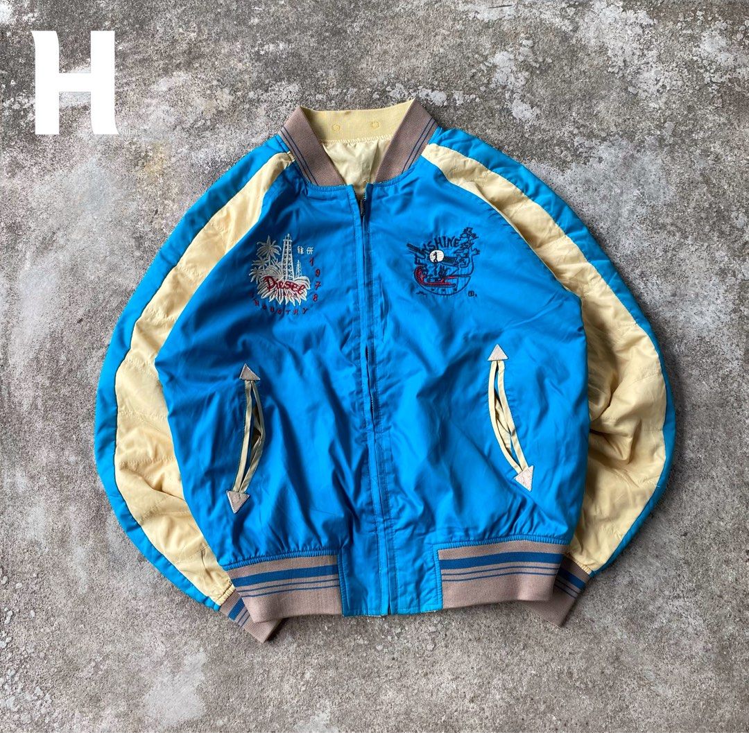 DIESEL REVERSIBLE SOUVENIR JACKET