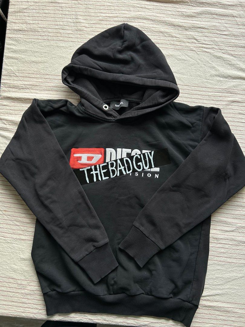 Diesel Hoodie the bad guy