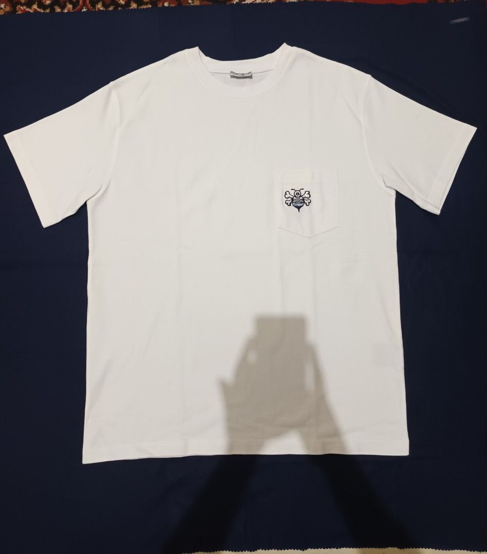 Shawn X Dior Logo T Shirt Dior X Shawn Stussy Logo T-Shirt Size - Main Image