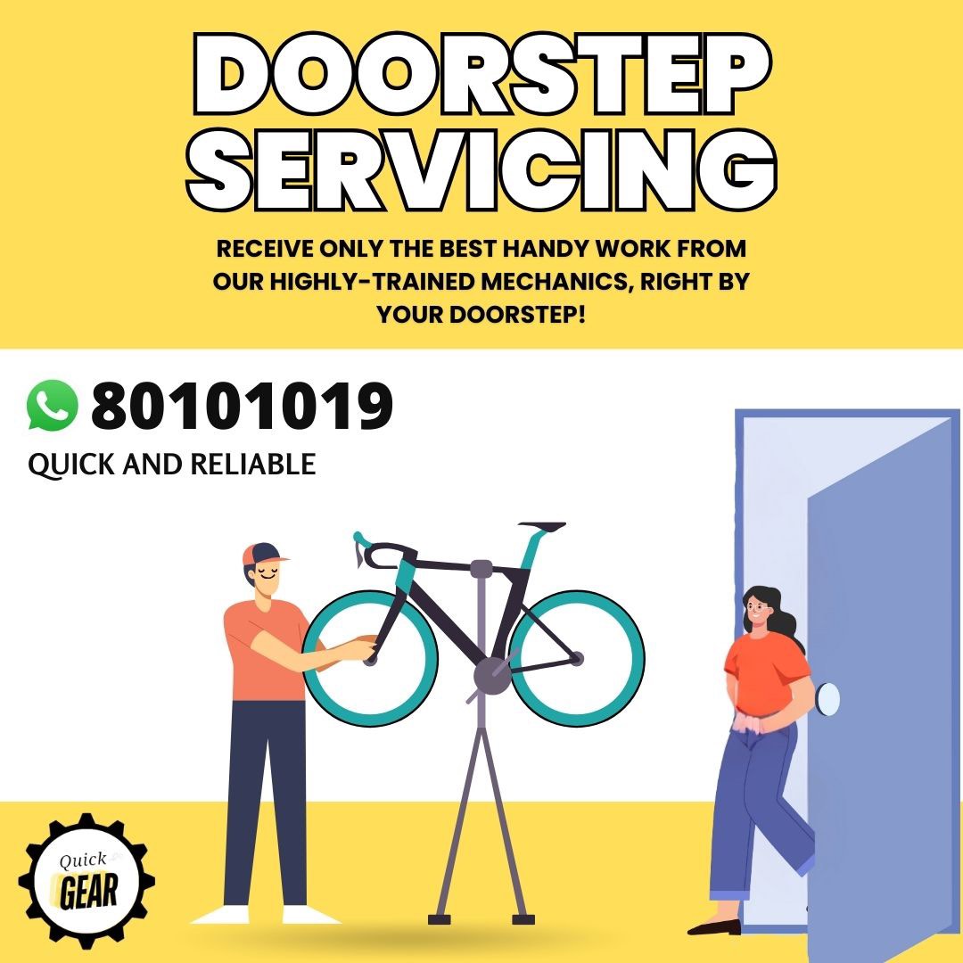Affordable mobile bicycle service and repair Near You Lifestyle Services Carousell Singapore