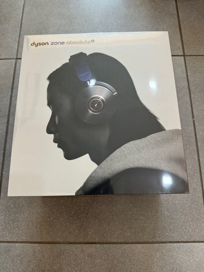 Dyson Zone Absolute+ (Category: Headphones & Headsets) located in Singapore. Submitted by contro (Listing ID 1326747607, Image 2). Description: Brand New. Never open with wrapper..