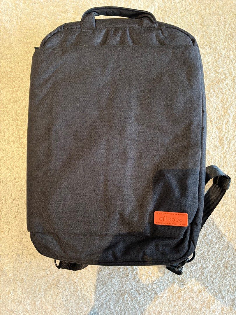 Elecom Tokyu Hands Backpack ELECOM OFF TOCO Laptop Backpack BM