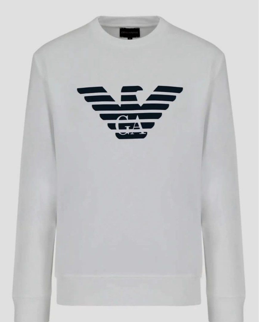 Emporio Armani men pull over sweater rare