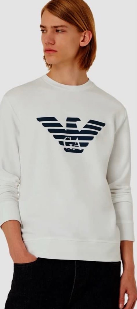 Emporio Armani men pull over sweater rare